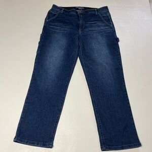 Democracy Ab Solution High Rise Carpenter Jeans Womens Size 12